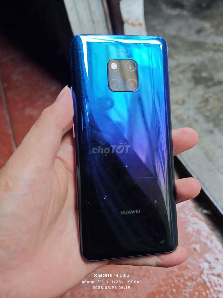 Huawei Mate 20 Pro UD 8/128. Mua bán Điện thoại tại Quận Hoàng Mai Hà Nội được đăng bởi van pham hình 1