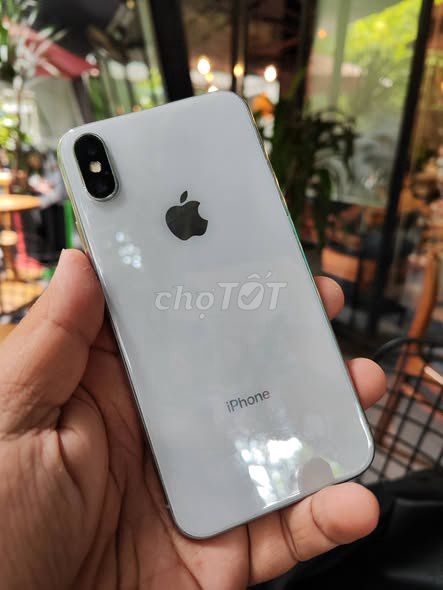 Apple iPhone X 64GB Bạc. Mua bán Điện thoại tại Quận 1 Tp Hồ Chí Minh được đăng bởi Hội Đồ Điện Tử hình 1