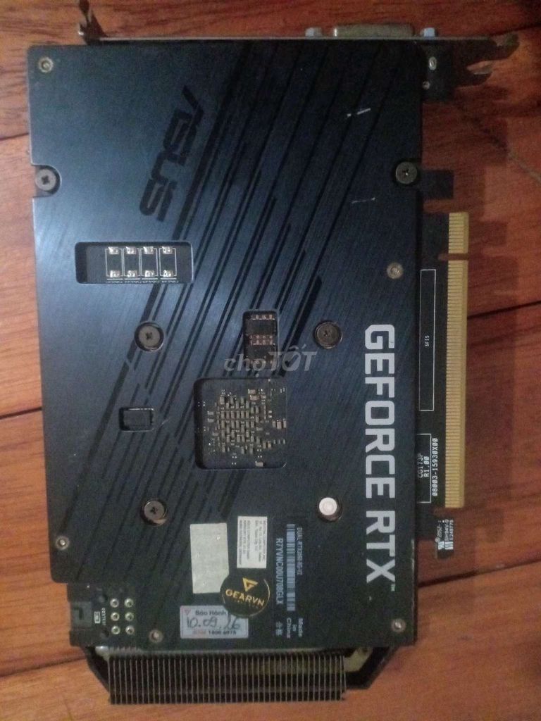 Card 3050 asus như hình 8G ram chơi game bao êm