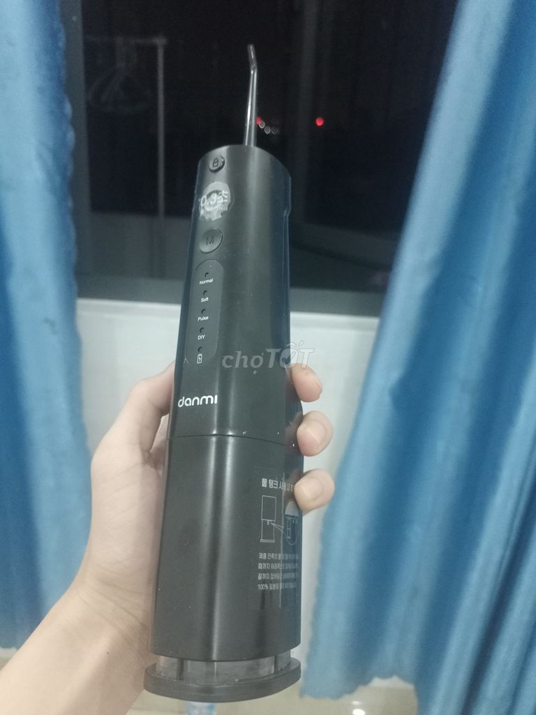 Tăm nước Danmi Đen Nhỏ gọn. Mua bán Thiết bị vệ sinh, nhà tắm tại Quận Cẩm Lệ Đà Nẵng được đăng bởi Tên chưa cung cấp hình 1