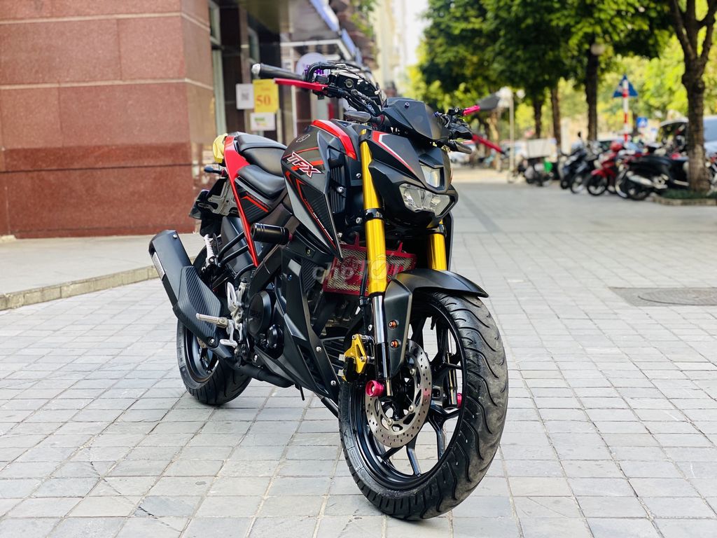 YAMAHA TFX 150 ĐỎ ĐEN XE CỰC ĐẸP BAO ZIN 99%. Mua bán Xe máy tại Quận Nam Từ Liêm Hà Nội được đăng bởi Trịnh Lan Hương hình 4