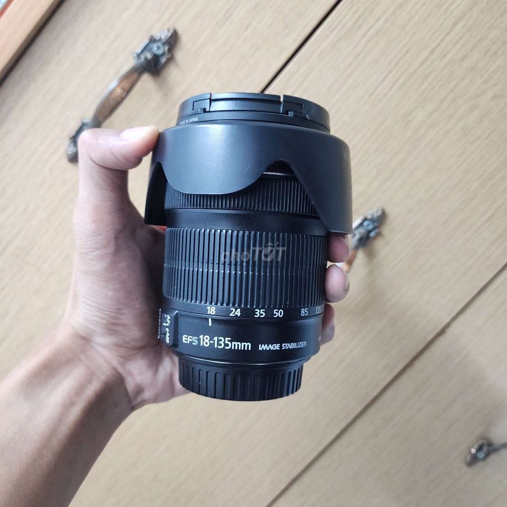 Ống kính Canon EF-S 18-135mm IS STM. Mua bán Máy ảnh, Máy quay tại Quận Ninh Kiều Cần Thơ được đăng bởi Vạn An hình 1