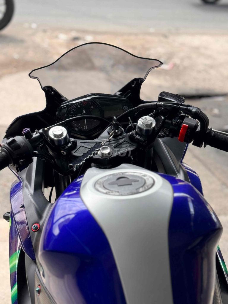 Cần bán Yamaha R3 2017 Biển SG 9 chủ. Mua bán Xe máy tại Quận Bình Tân Tp Hồ Chí Minh được đăng bởi Việt Motor Bình Tân hình 8