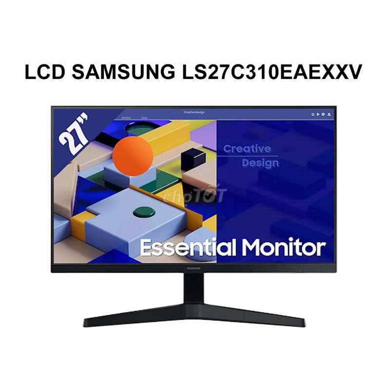 Màn hình LCD Samsung 27 LS27C310EAEXXV MỚI