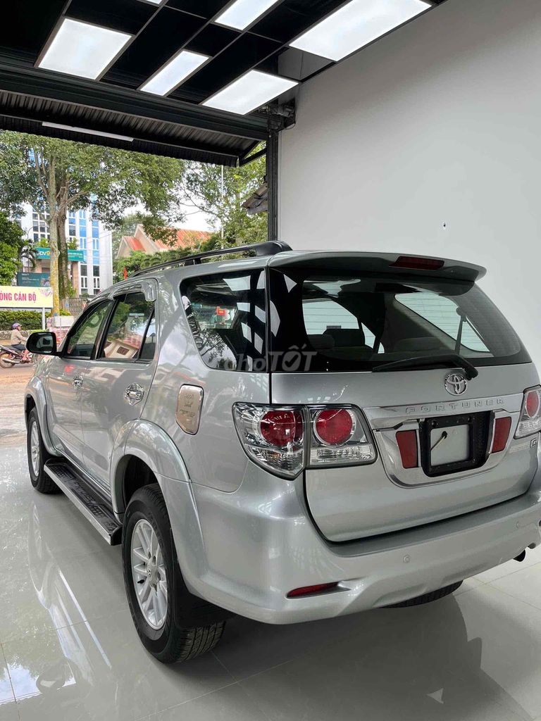 Toyota Fortuner 2013 2.5G - 100 km. Mua bán Ô tô tại Thị Xã Buôn Hồ Đắk Lắk được đăng bởi le phat hình 2