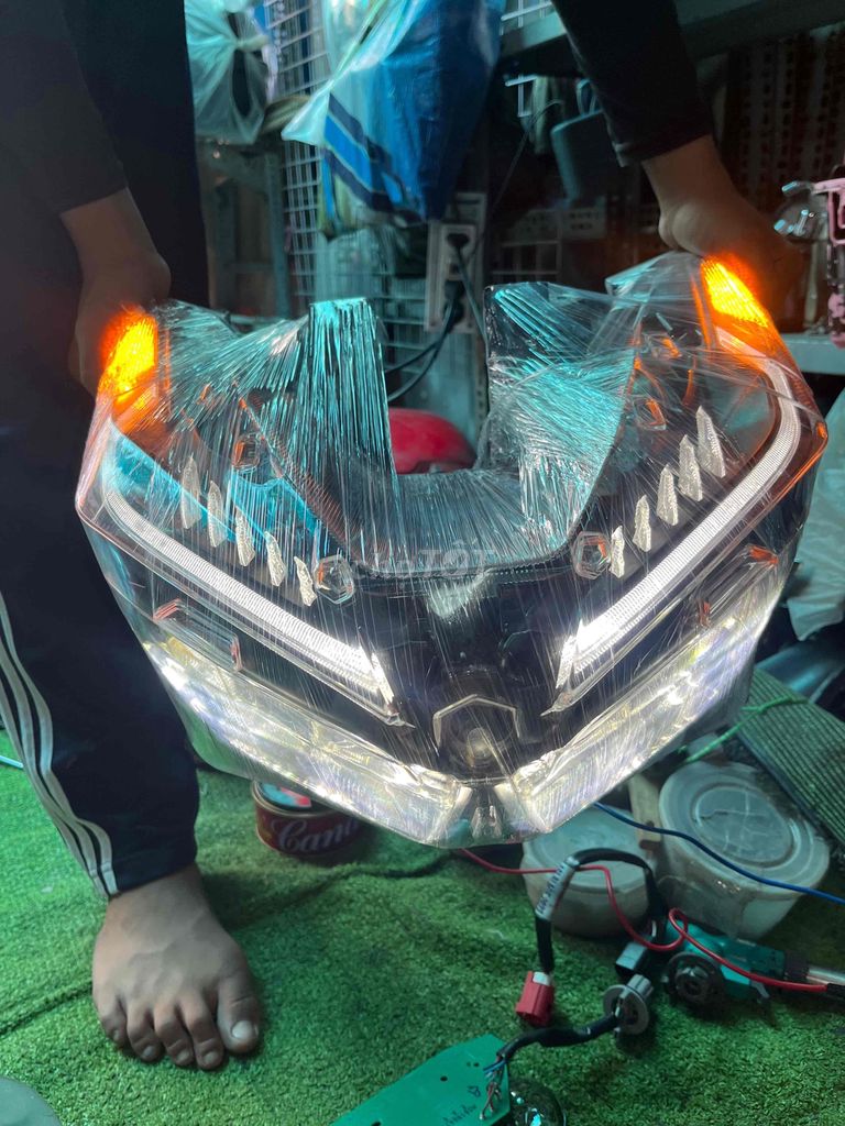 cần bán các pha đen xe tay ga ab. Mua bán Phụ tùng xe tại Quận 5 Tp Hồ Chí Minh được đăng bởi lương  hình 6
