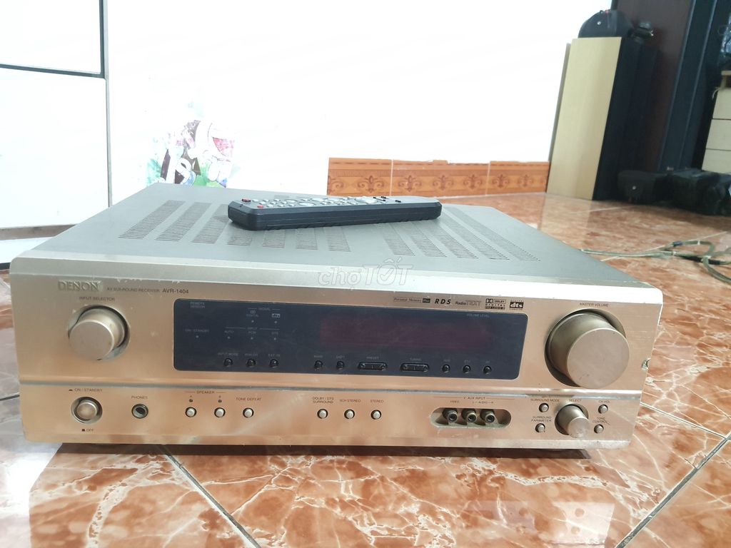 Thanh lý âm ly Denon, tiếng rất hay