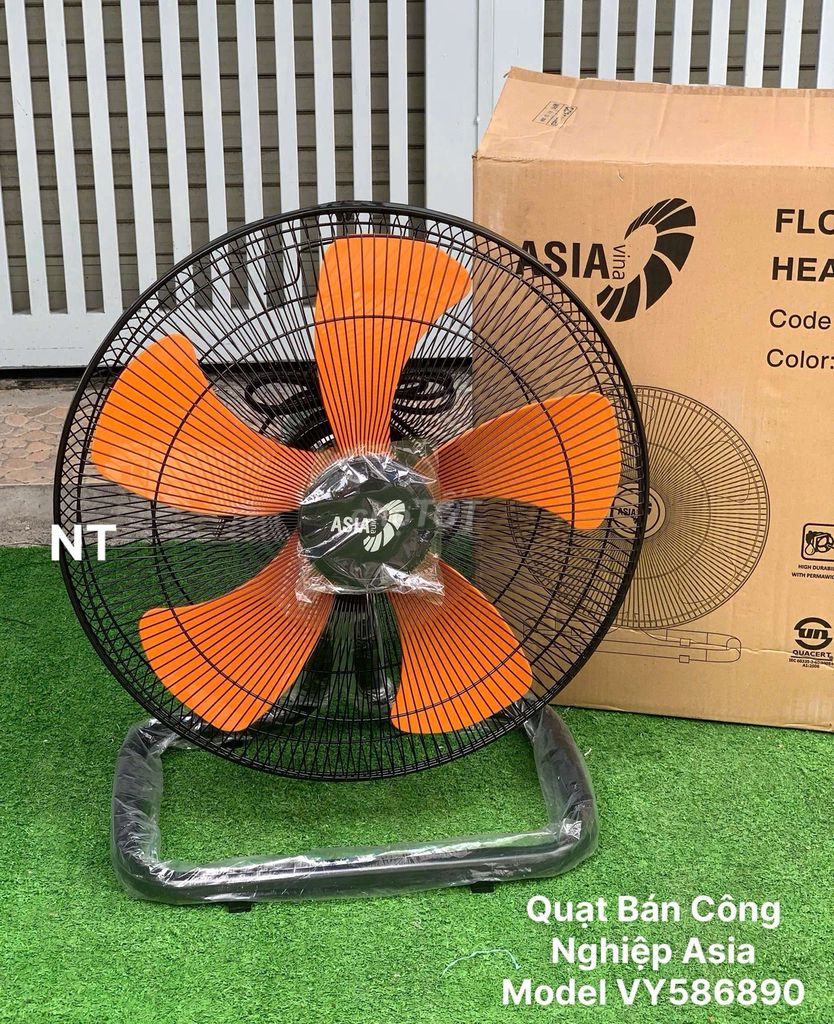QUẠT SÀN BÁN CÔNG NGHIỆP ASIA CHÍNH HÃNG. Mua bán Quạt tại Quận Gò Vấp Tp Hồ Chí Minh được đăng bởi Ruby Land hình 5