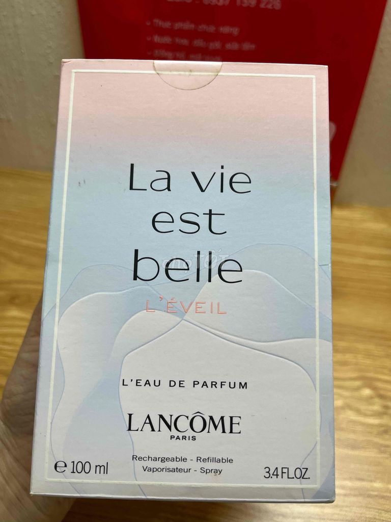 Nước hoa Lancome La Vie Est Belle Nữ 100ml New. Mua bán Nước hoa tại Quận 12 Tp Hồ Chí Minh được đăng bởi Tố Uyên Shop hình 1