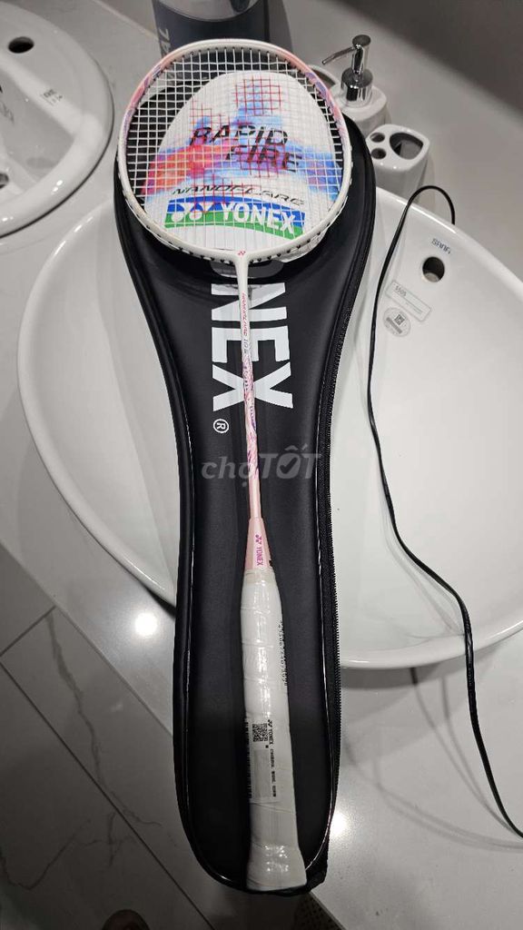 Vợt cầu lông Yonex Nanoflare Nữ 4U Mới. Mua bán Đồ thể thao, Dã ngoại tại Thành phố Vinh Nghệ An được đăng bởi Tuấn Nguyễn hình 1