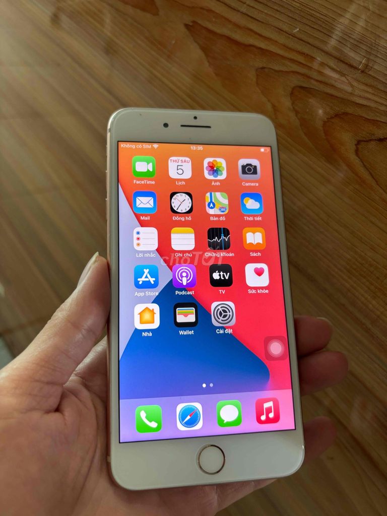 iPhone 8 Plus Vàng zin all máy quốc tế. Mua bán Điện thoại tại Quận Ninh Kiều Cần Thơ được đăng bởi everest hình 1