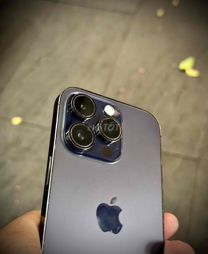 🍏IPHONE 14 PRO 128GB QT TÍM PIN NEW 100%.. Mua bán Điện thoại tại Quận Ninh Kiều Cần Thơ được đăng bởi  HVM APPLE STORE hình 1