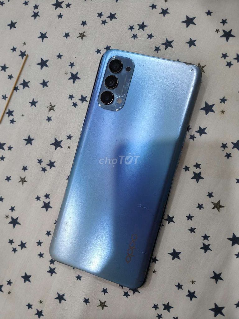 Oppo Reno4 Xanh Hỏng màn hình. Mua bán Điện thoại tại Quận Hoàng Mai Hà Nội được đăng bởi Đức hình 1