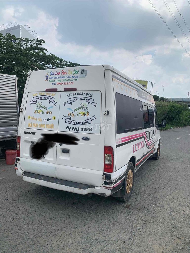 Ford Transit 2007 - 4500000km. Mua bán Ô tô tại Thành phố Thủ Đức Tp Hồ Chí Minh được đăng bởi ThiênKimPhát hình 6