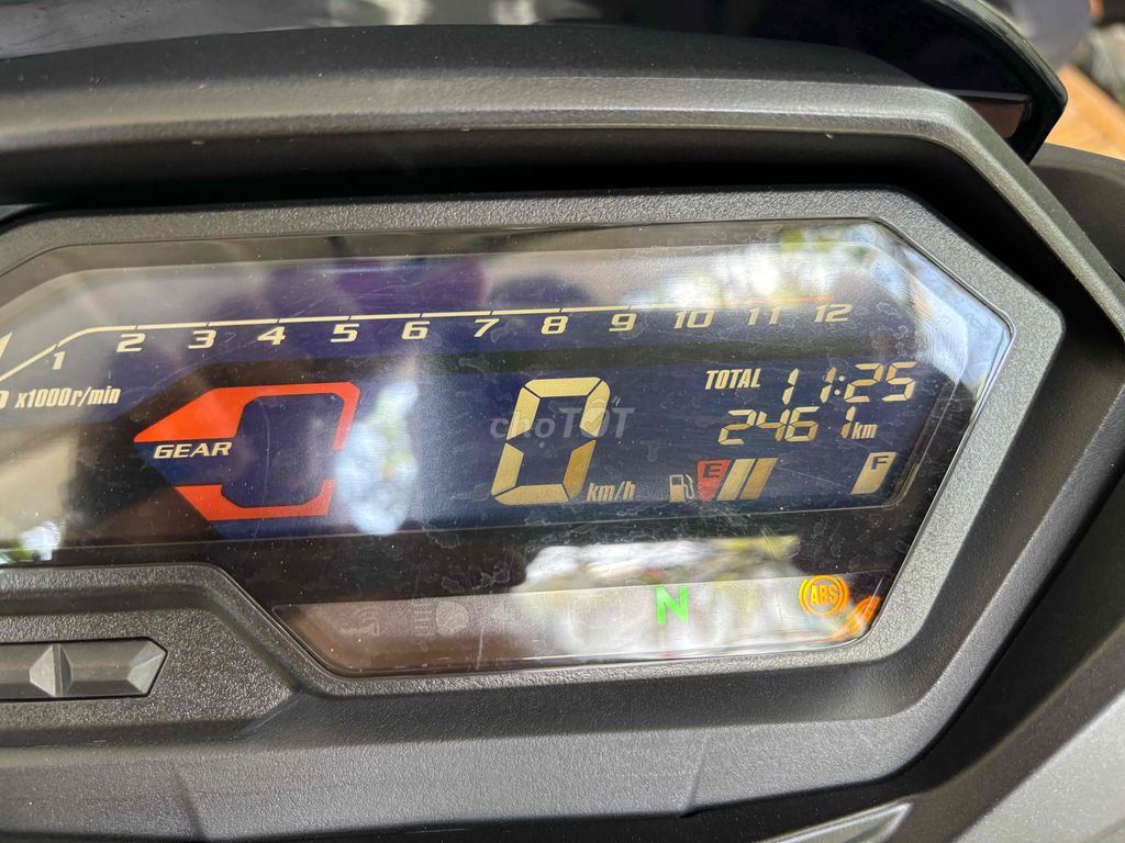 Honda Winner V4, мотоцикл с механической КПП, пробег 2 460 км