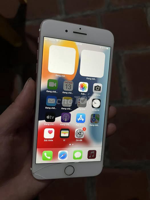 Apple iPhone 7 Plus 128GB Trắng. Mua bán Điện thoại tại Quận 1 Tp Hồ Chí Minh được đăng bởi Hội Đồ Điện Tử hình 1