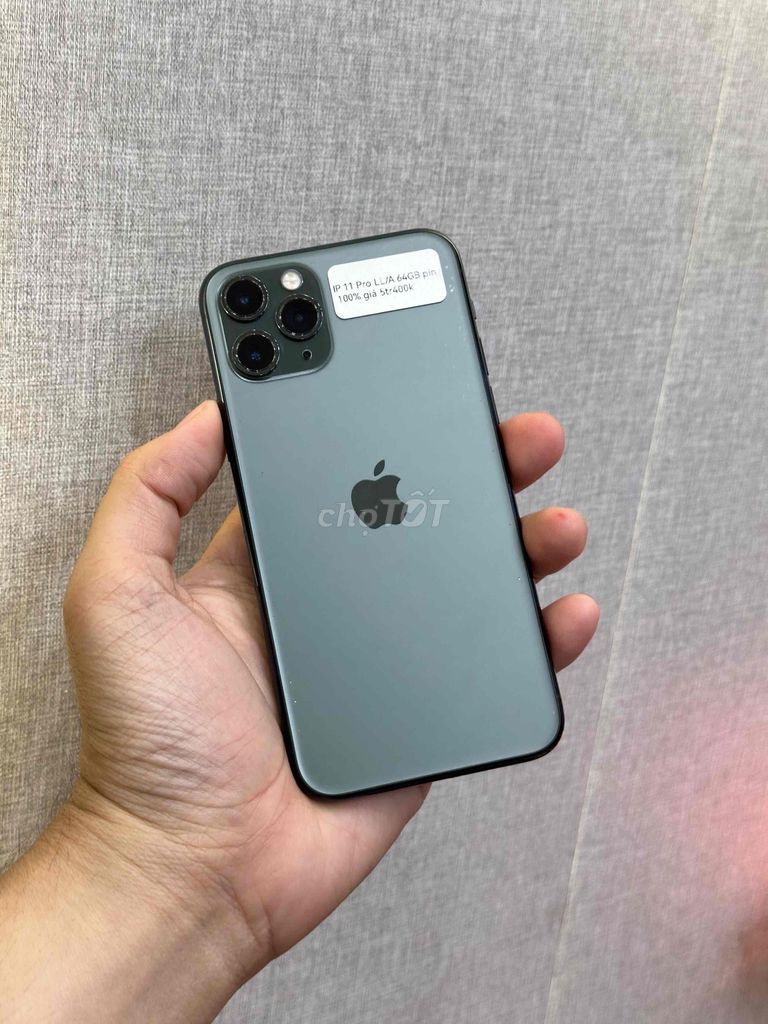 11 Pro 64GB Qte Mỹ Pin new 100 chip A14 đẹp 99. Mua bán Điện thoại tại Quận Ninh Kiều Cần Thơ được đăng bởi Quý Mobile Cần thơ hình 1