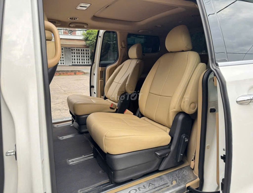 Kia Sedona 2019 Full 2.2 Trắng. Mua bán Ô tô tại Thành phố Thủ Dầu Một Bình Dương được đăng bởi CHỢ Ô TÔ AN SƯƠNG hình 11