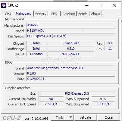 pc i3 10105F, 1050Ti