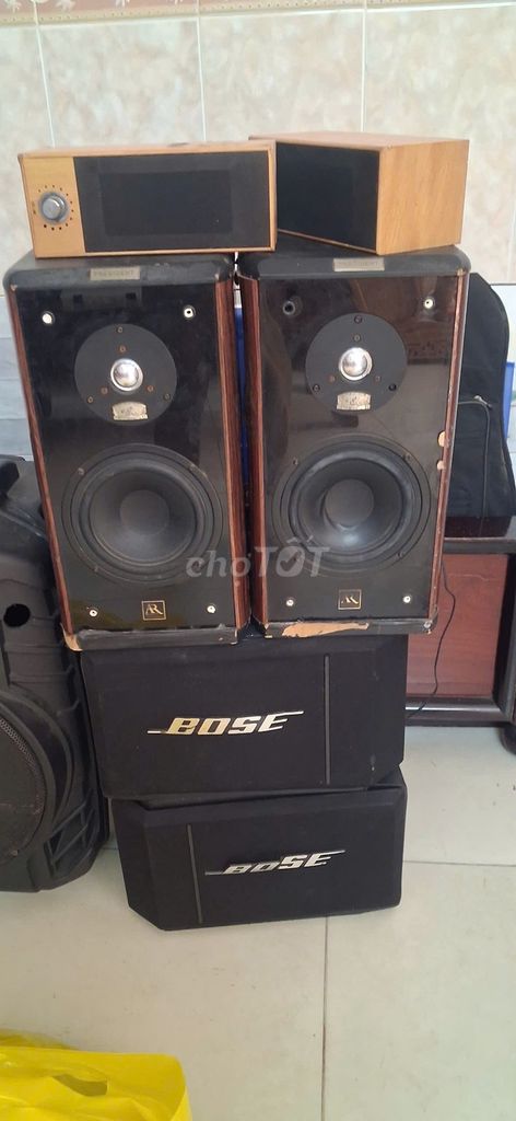 Loa Bose Đen Gỗ. Mua bán Tivi, Âm thanh tại Quận 5 Tp Hồ Chí Minh được đăng bởi Ngân Thanh hình 1