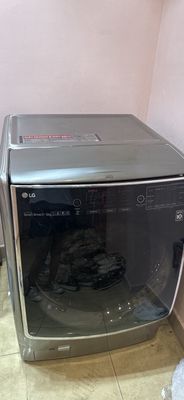 Máy giặt sấy lồng ngang LG Twinwash inverter 21kg