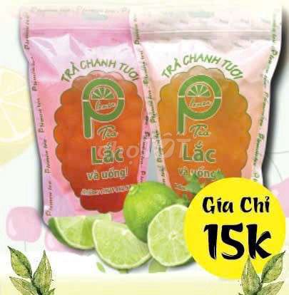 Đồ uống Trà chanh tươi. Mua bán Đồ ăn, thực phẩm và các loại khác tại Quận Bình Thạnh Tp Hồ Chí Minh được đăng bởi Thu Hồng hình 1