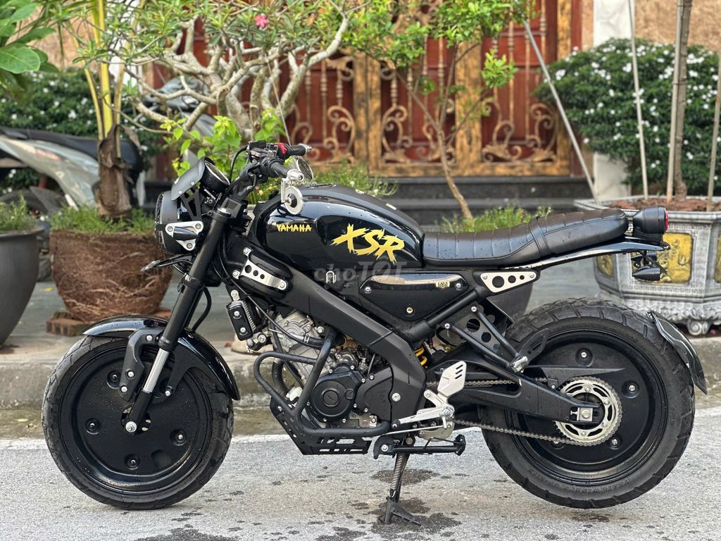 Yamaha XSR 2024 có trả góp trao đổi ✅. Mua bán Xe máy tại Quận Thanh Xuân Hà Nội được đăng bởi Phú Lý hình 3