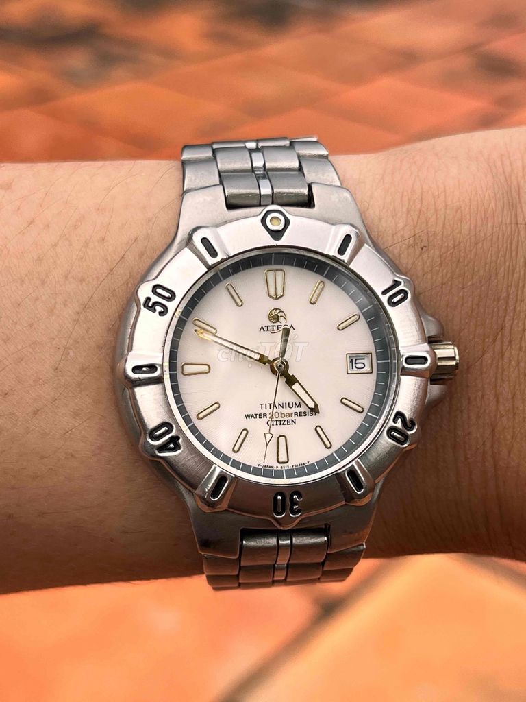 ĐỒNG HỒ CITIZEN ATTESA SIZE 36. Mua bán Đồng hồ tại Huyện Xuyên Mộc Bà Rịa - Vũng Tàu được đăng bởi ĐỒNG HỒ LỎ hình 1