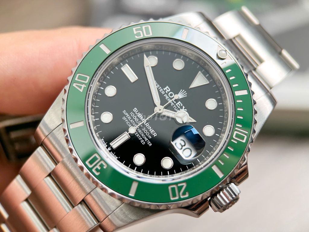 Rolex Submariner Date 126610LV. Mua bán Đồng hồ tại Quận Hoàng Mai Hà Nội được đăng bởi Hoà Hồ Authentic  hình 1