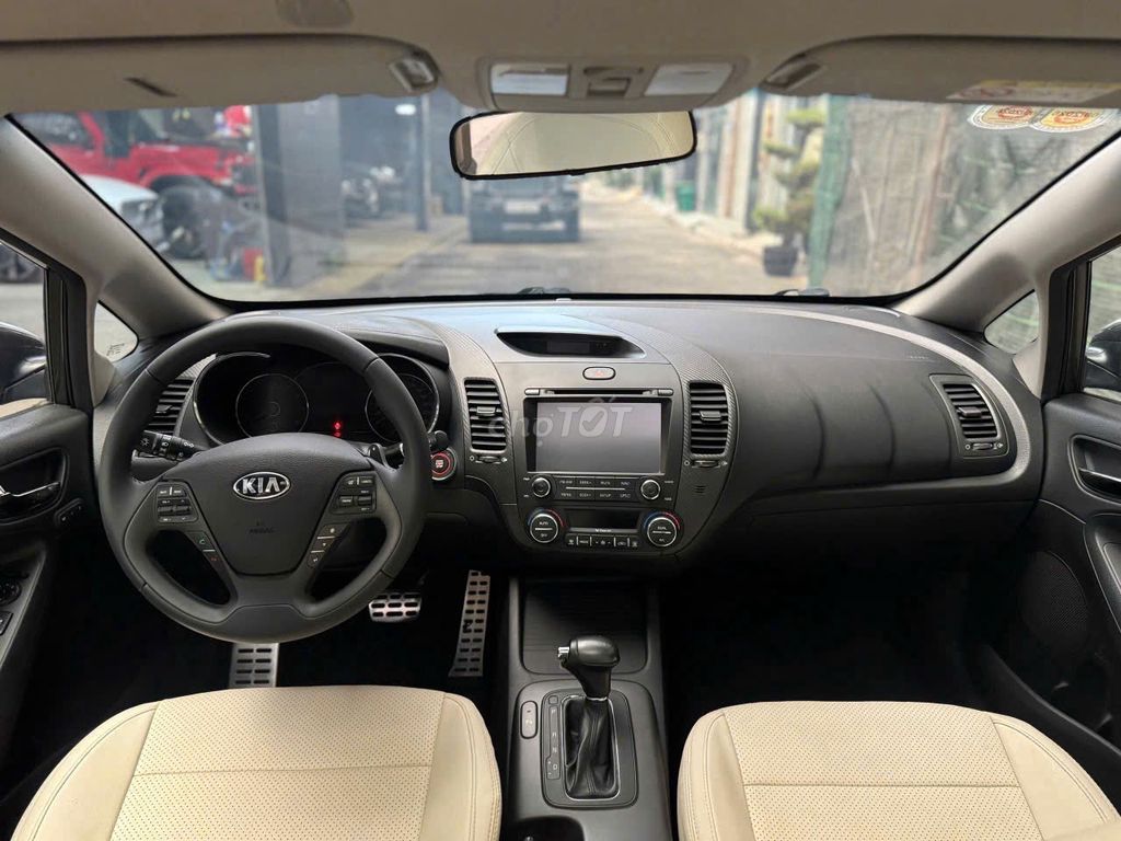 KIA K3 Full 2.0 AT 2015 Nâu Tự động 8 vạn