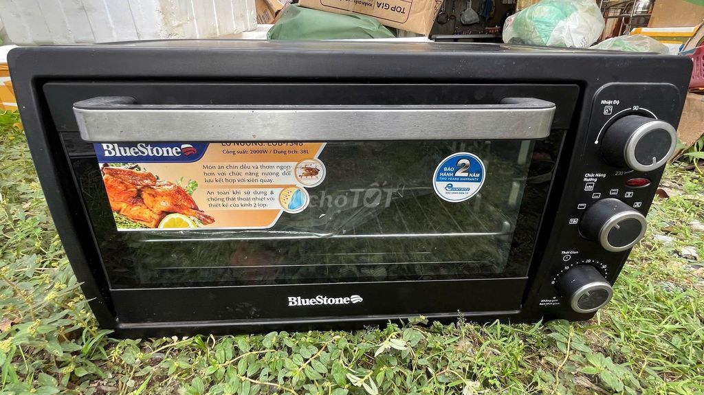 Lò nướng BlueStone EOB-7548 Đen 38L. Mua bán Bếp, lò, đồ điện nhà bếp tại Huyện Nhà Bè Tp Hồ Chí Minh được đăng bởi Triều vũ hình 1