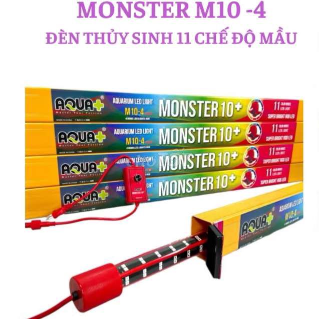 Đèn 1m13 60w thủy sinh Aqua+ Monster M10+4. Mua bán Đèn tại Quận 3 Tp Hồ Chí Minh được đăng bởi Ngô Hữu Nam hình 1