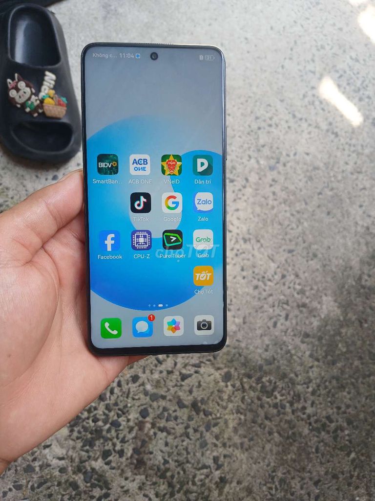 Huawei Enjoy 60 Pro 8GB/128GB Xanh. Mua bán Điện thoại tại Quận 12 Tp Hồ Chí Minh được đăng bởi a Tam Grab  hình 1