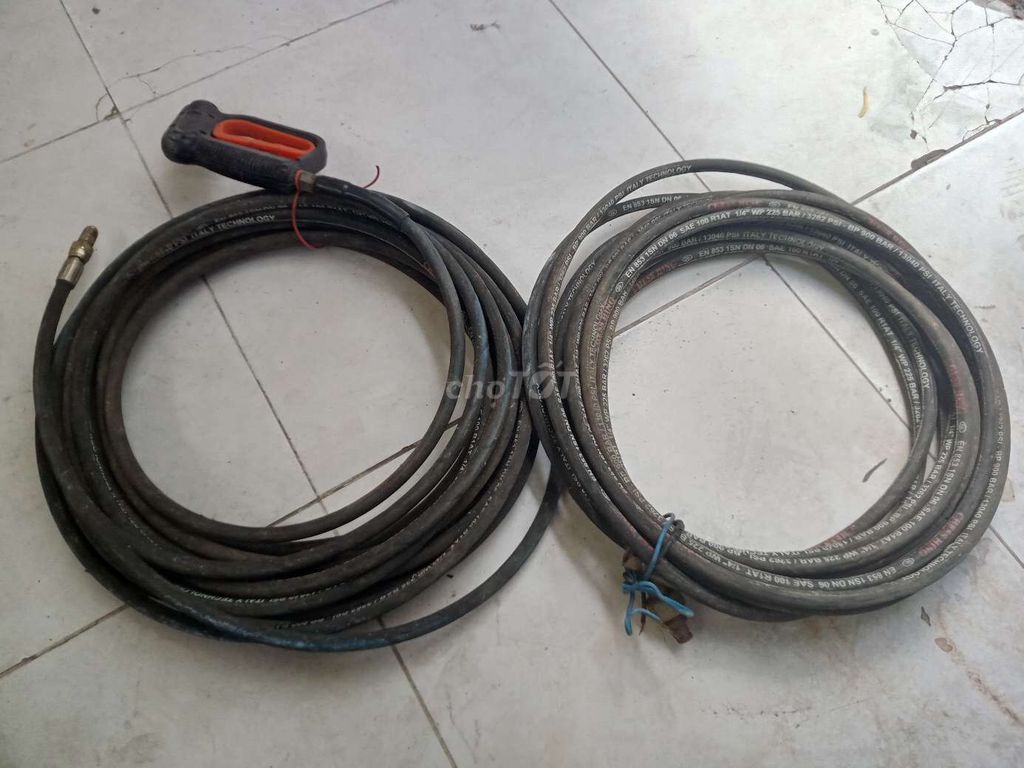 Dây xịt áp lực cao 25m Cao su Italy. Mua bán Thiết bị vệ sinh, nhà tắm tại Quận Bình Thạnh Tp Hồ Chí Minh được đăng bởi Trọng Tín Nguyễn Huỳnh hình 1