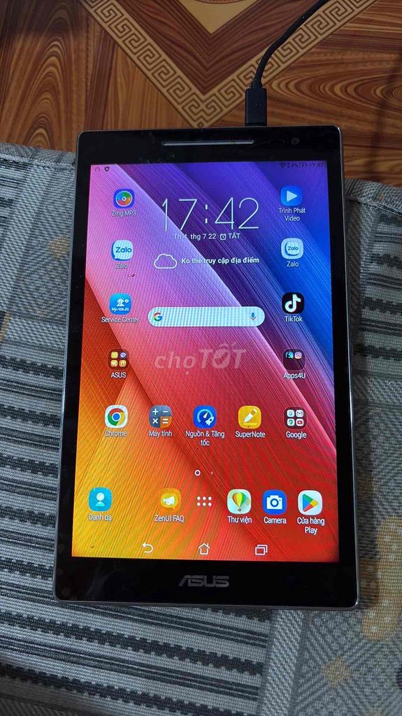 Asus ZenPad Máy tính bảng Đen. Mua bán Máy tính bảng tại Thị xã Duy Tiên Hà Nam được đăng bởi nguyễn mạnh hùng hình 1