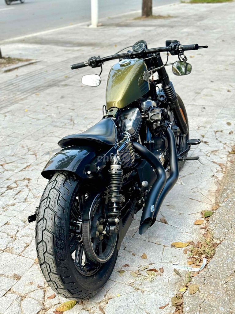 HD48 2016 nhập mỹ độ full bobber. Mua bán Xe máy tại Quận Bắc Từ Liêm Hà Nội được đăng bởi Phanmotorcycle hình 3