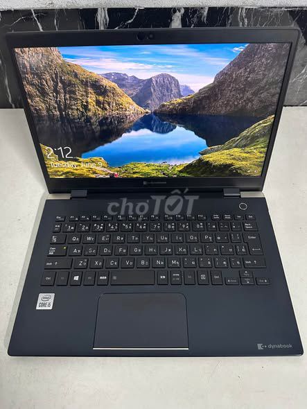 Toshiba Dynabook G83/FS I5-10210U 13.3 inch 8GB/128GB. Mua bán Laptop tại Quận 1 Tp Hồ Chí Minh được đăng bởi Hội Đồ Điện Tử hình 1