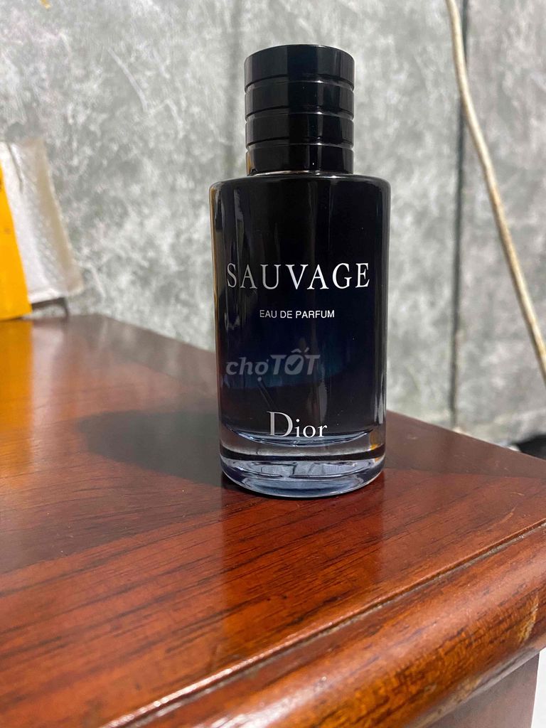 Nước hoa Dior Sauvage EDP Nam 100ml. Mua bán Nước hoa tại Quận Sơn Trà Đà Nẵng được đăng bởi Đạt hình 1