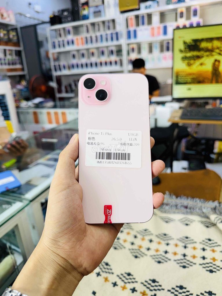 Apple iPhone 15 Plus nguyên bản 100% keng 99,9999%. Mua bán Điện thoại tại Quận Hải Châu Đà Nẵng được đăng bởi Hoàng Táo 273 Nguyễn Hoàng hình 1