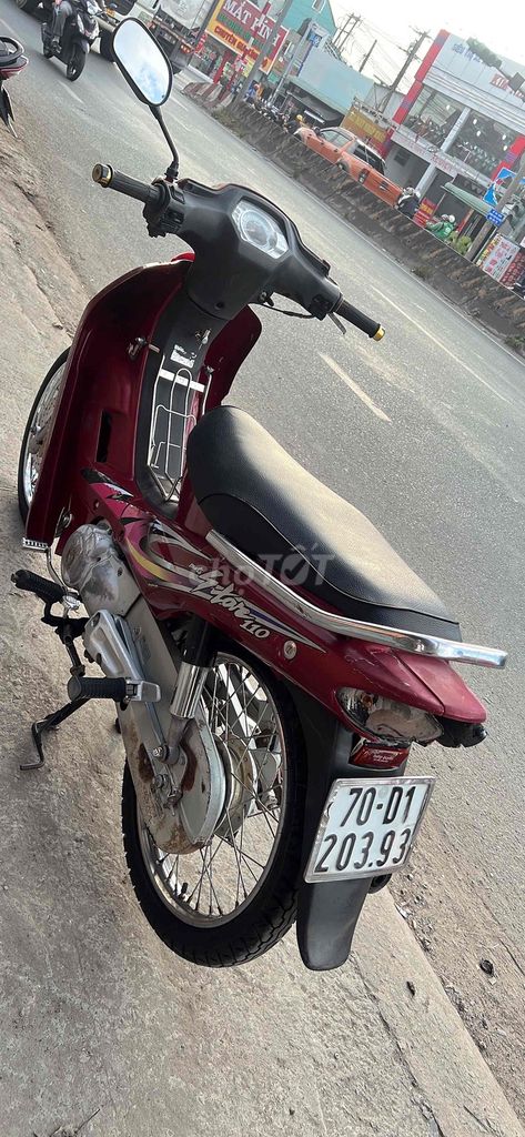 SYM 110 máy êm điện đèn còi đầy đủ còn bớttt. Mua bán Xe máy tại Thành phố Dĩ An Bình Dương được đăng bởi Phan van do  hình 4