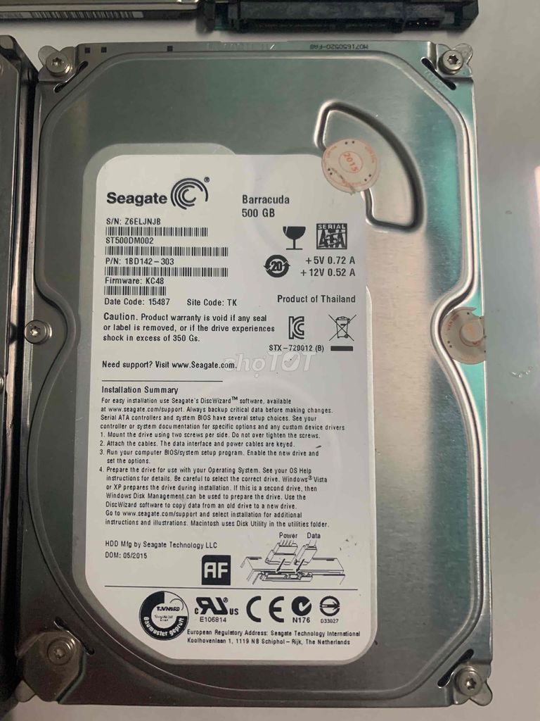 hdd 500gb sk 99 phầm trăm