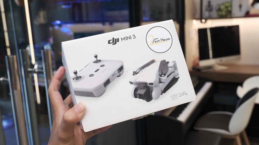 Flycam Mini 3 Xám đẹp dính tk ( bao tranh chấp ). Mua bán Máy ảnh, Máy quay tại Quận Bình Thạnh Tp Hồ Chí Minh được đăng bởi Vân Anh 2Tech House hình 1