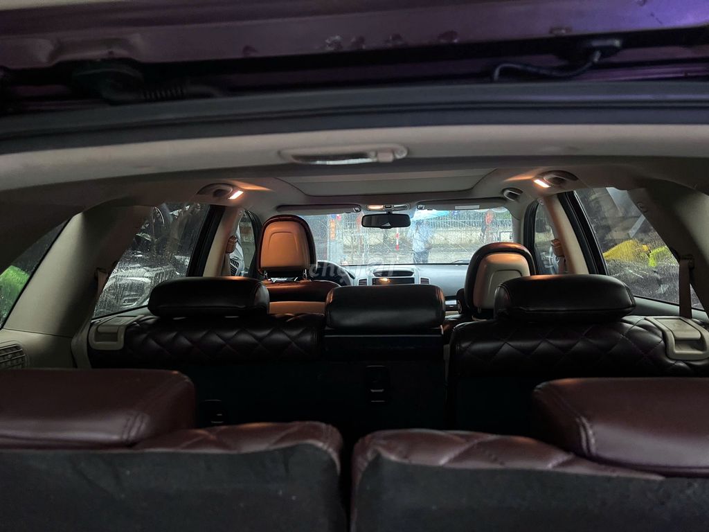 Kia Sorento 2016 Бензин 110 тыс. км Бордовый