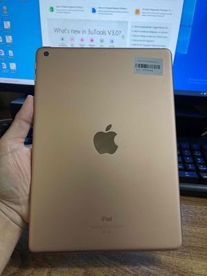 iPad Gen 6 Đẹp không vết xước Pin 95