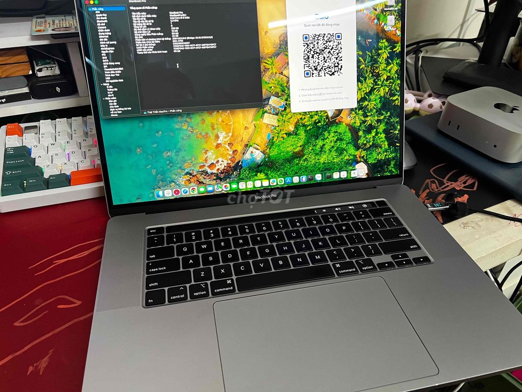 Apple Macbook Pro 16inch 2019 i9 32GB/1TB. Mua bán Laptop tại Quận 6 Tp Hồ Chí Minh được đăng bởi Tiến Long hình 1