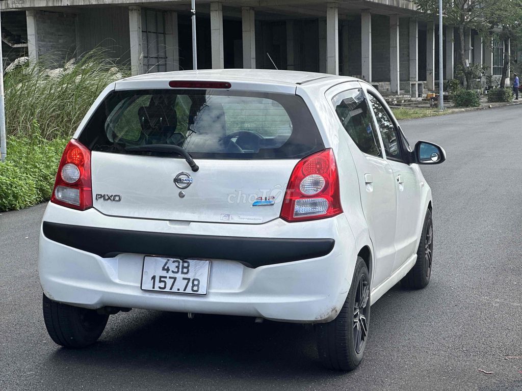 Nissan Pixo dk31/12/ 2013 - 98016 km. Mua bán Ô tô tại Quận Hải Châu Đà Nẵng được đăng bởi DKD ÔTÔ BÌNH DÂN ĐÀ NẴNG hình 2