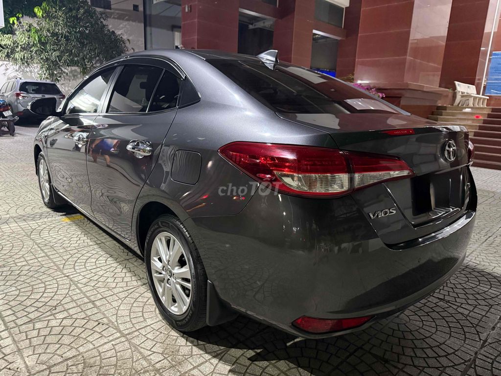 Toyota Vios 2018 G Xám. Mua bán Ô tô tại Quận Bình Thạnh Tp Hồ Chí Minh được đăng bởi Tuan hình 4