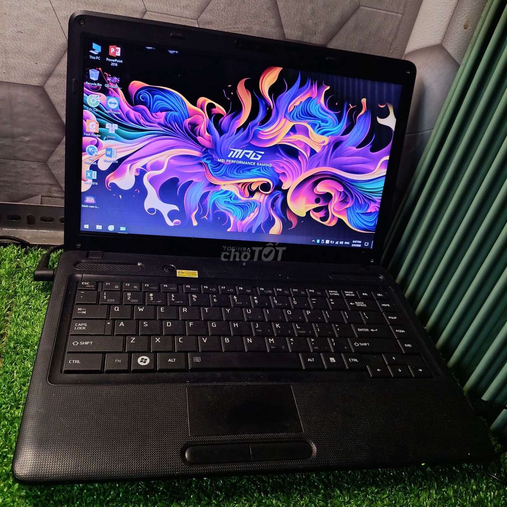 Laptop Toshiba i5 4GB/320GB BH 9/2026. Mua bán Laptop tại Thành phố Thủ Đức Tp Hồ Chí Minh được đăng bởi Cũ Giá Rẻ hình 1