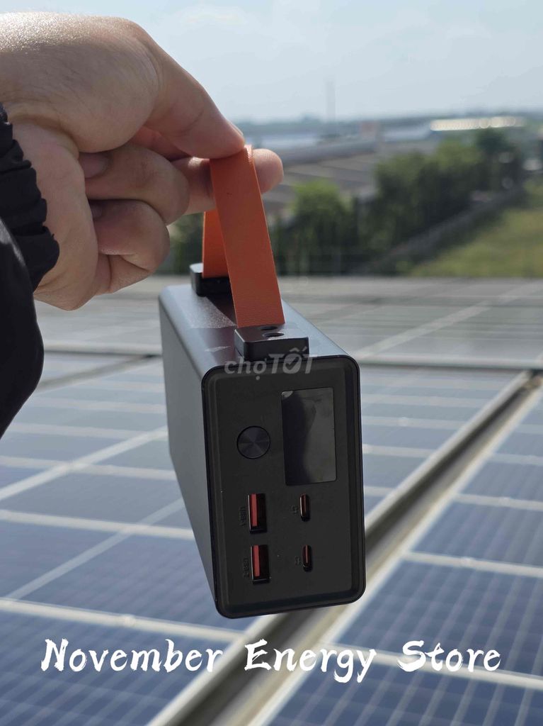 Sạc dự phòng 50000mAh Đen. Mua bán Phụ kiện (Màn hình, Chuột...) tại Quận Ninh Kiều Cần Thơ được đăng bởi November Energy Store hình 1