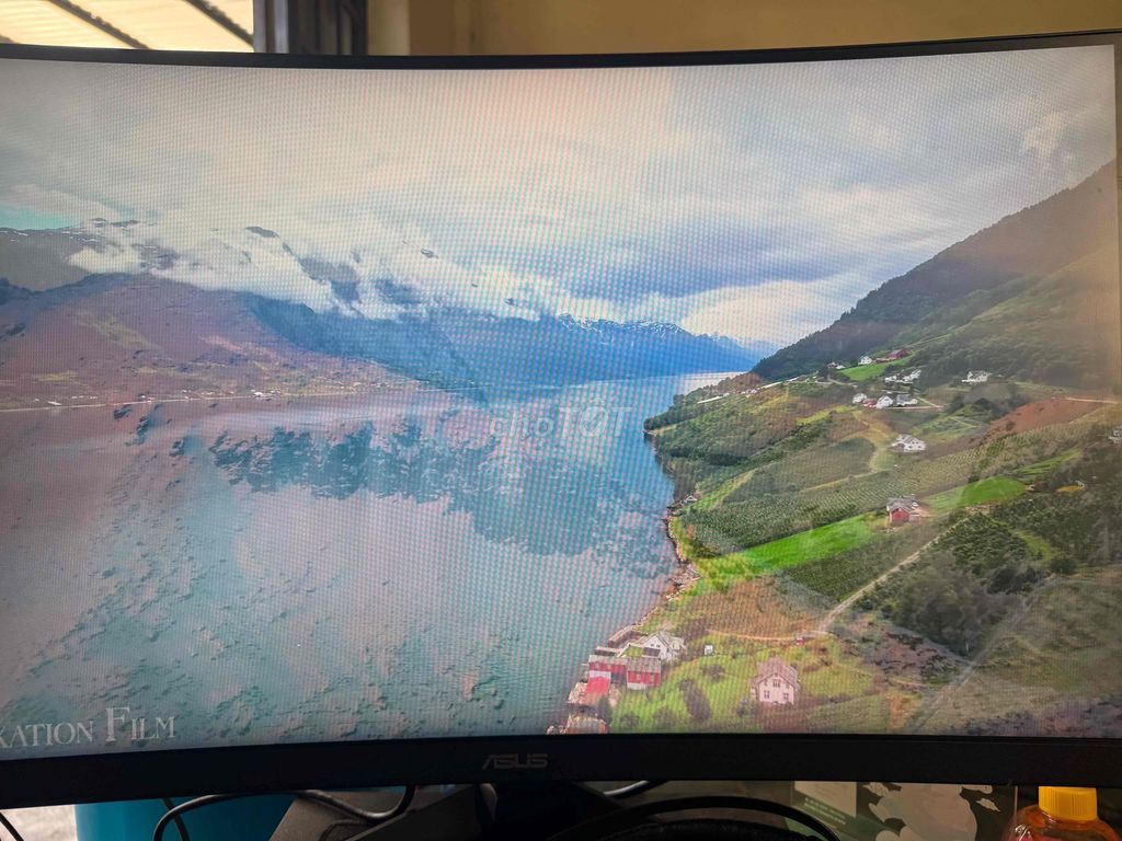 Màn hình Asus cong 27 inch 165Hz. Mua bán Phụ kiện (Màn hình, Chuột...) tại Thành phố Huế Thừa Thiên Huế được đăng bởi Kiệt hình 1